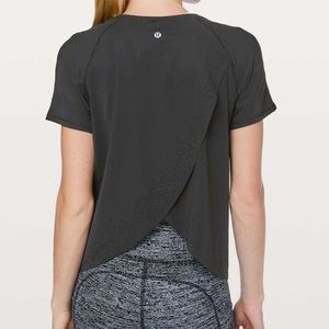 LULULEMON Quick Pace Shirt